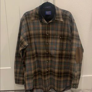Pendleton virgin wool trail shirt